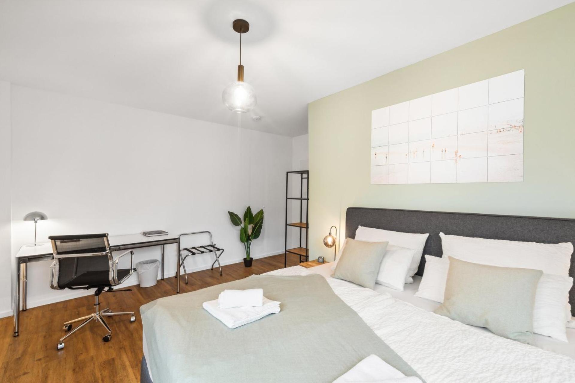 Business Apartment Kranich: 3 Zimmer, Top Infrastrukturlage Hh Langenhorn, Naehe Airport Hamborg Eksteriør billede